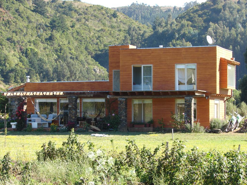 Hotel Los Maquis Buchupureo Exteriör bild