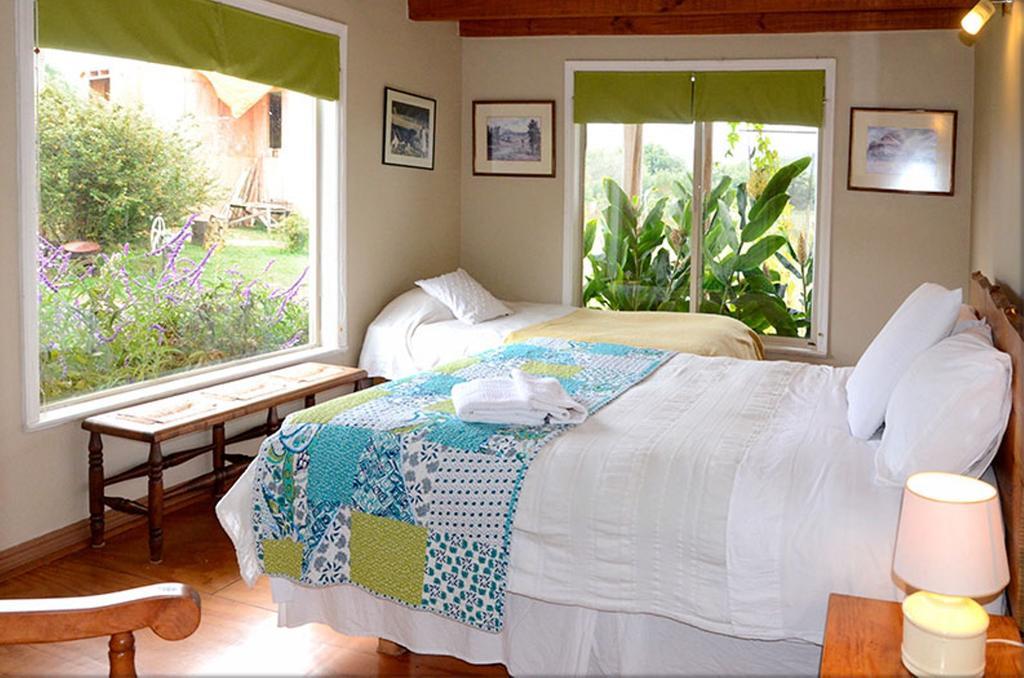 Hotel Los Maquis Buchupureo Rum bild