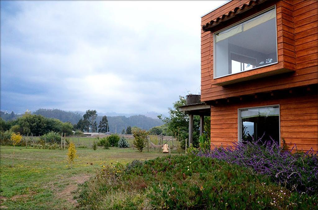 Hotel Los Maquis Buchupureo Exteriör bild