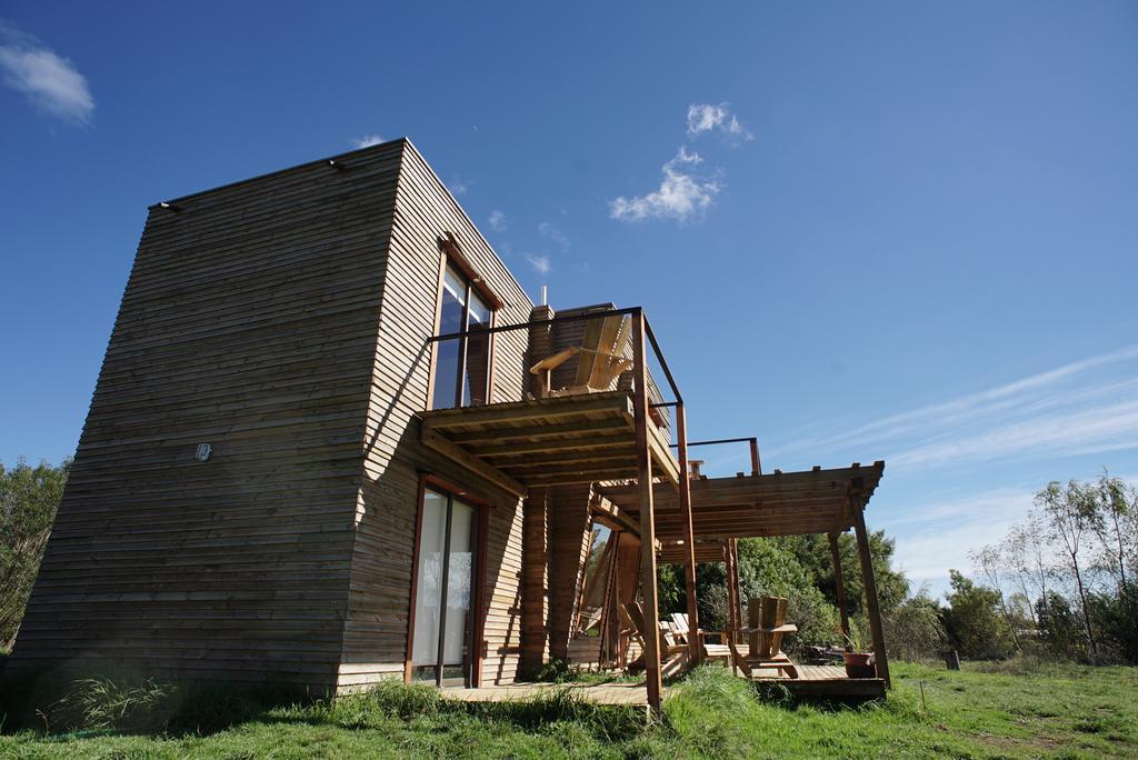 Hotel Los Maquis Buchupureo Exteriör bild