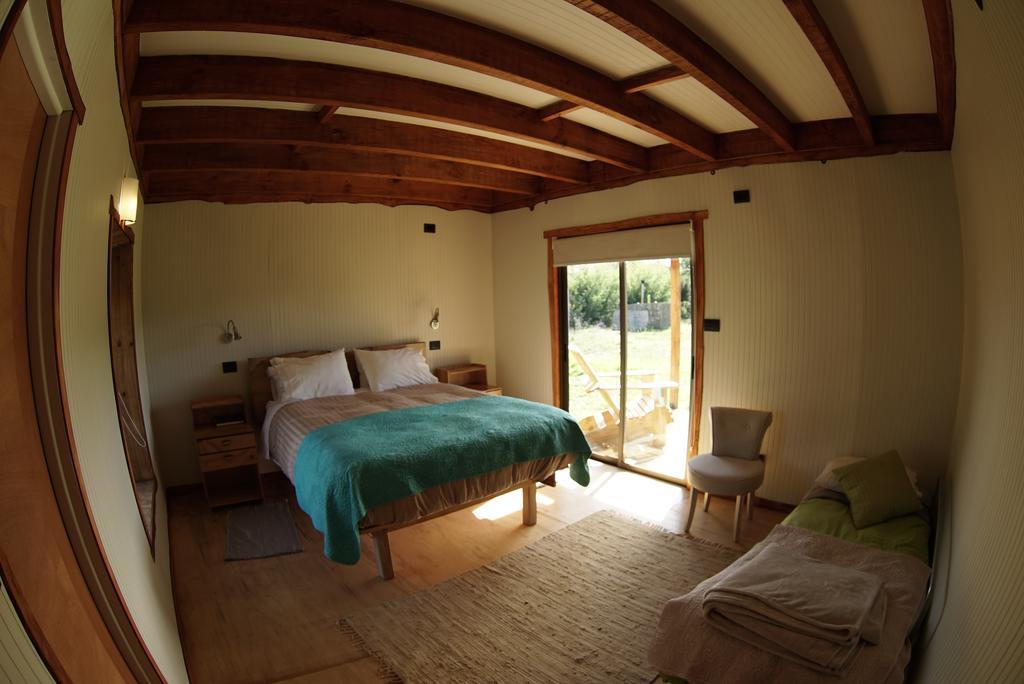 Hotel Los Maquis Buchupureo Exteriör bild