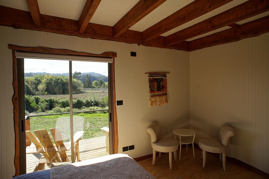 Hotel Los Maquis Buchupureo Exteriör bild